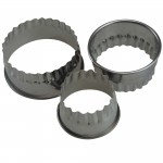 Pastry Cutters, Pack of 3abc