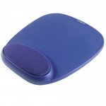 Kensington Foam Mouse Pad with Wrist Support, Blueabc
