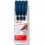 Technical Drawing Pen Set, Pack of 4