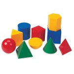Large Shapes, Pack of 12abc