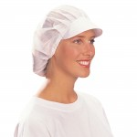 Coverall Hat, One size, Whiteabc