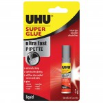 UHU Super Glue, 3gabc