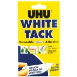UHU White Tack, 50gabc