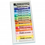 Oil Pastels, Pack of 16abc