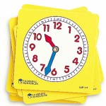 Individual Clock Faces, Pack of 10abc