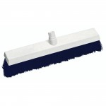 Soft Bristle Brush, Colour Coded,  45cm, Blueabc