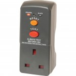 CIRCUIT BREAKER, PORTABLE RCD ADAPTOR, CONFORMS TO BS7071abc