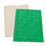 Exercise Books, A4, 40 Pages, Pack of 50, Plain, Green Coversabc