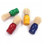Paint Brushes, Extra Short Chubby, Pack of 4abc