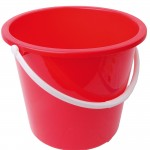 Bucket, Polypropylene, 10 litres, Redabc