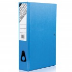 Box File, 368x245x76mm, Blueabc