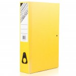 Box File, 368x245x76mm, Yellowabc