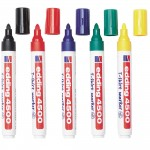 Fabric Markers, Pack of 5abc