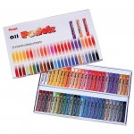 Oil Pastels, Pack of 50abc