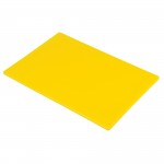 Chopping Board, 450x300x13mm, Yellowabc