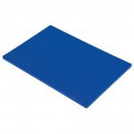 Chopping Board, 450x300x13mm, Blueabc