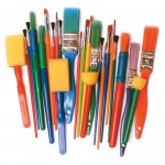 Painting Tool Pack, Pack of 25abc