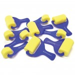 Paint Sponge Rollers, Plain Chunky, 7cm, Pack of 5abc