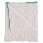 Cloths, Stockinette, 40x30cm, Pack of 10, Green
