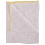 Cloths, Stockinette, 40x30cm, Pack of 10, Yellow