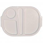 Tray, Small Meal, 32x23cm, Whiteabc