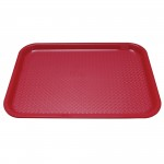 Fast Food Tray, 35x45cm, Redabc
