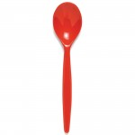 Polycarbonate Spoon, 20cm, Redabc