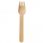 Cutlery, Wooden, Pack of 1000, Forkabc