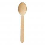 Cutlery, Wooden, Pack of 1000, Teaspoon