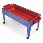Sand and Water Activity Table with Lidabc