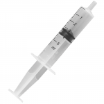 Syringes, Plastic,Pack of 10, 5mlabc