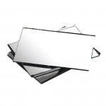 Mirrors, Glass Plane, 100 x 75mm, Pack of 10abc