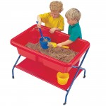 Sand and Water Play Table, Red Rock Faceabc
