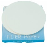 Filter Paper, General Purpose, Pack of 100, 150mm diameterabc