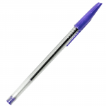 Ballpoint Pens, Economy, Pack of 50, Purpleabc