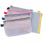 Pencil Cases, 110x230mm, Pack of 5abc