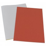Exercise Books, A4+, 40 Pages, Pack of 10, 12mm Feint, Red Coversabc