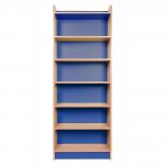 KubbyClass 750mm Wide Bookcase, 1500x750x350mmabc