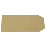 Envelopes, Pocket, DL, Buff Manilla, Self Seal, Pack of 500abc
