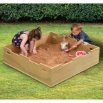 Sand Pit with Lid and Base 1000x1000x400 (HxWxD)abc