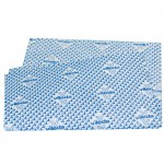 Vileda Floor Cloth, 44x37cm, Pack of 10, Blueabc