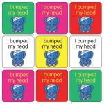 I Bumped My Head, 20mm, Pack of 35abc