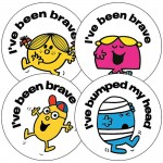 Mr Men and Little Miss, 37mm, Pack of 35abc