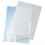 Cut Flush Folders, A4, Clear, Pack of 100abc