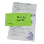 First Aid Leaflet, Advice on treatmentabc