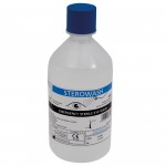 Sterile Water, 500ml, Bottlesabc