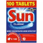 Dishwasher Tablets, Sun, Pack of 100abc