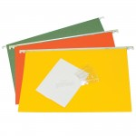 Suspension Files, Foolscap, Pack of 50, Green