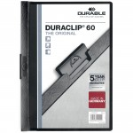 Duraclip, 6mm 60 Sheet Capacity, Black