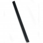 Spine Bars 6mm A4, Pack of 50, Blackabc